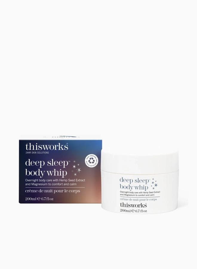 Deep Sleep Body Whip with Hemp & Magnesium 200Ml - Image 1