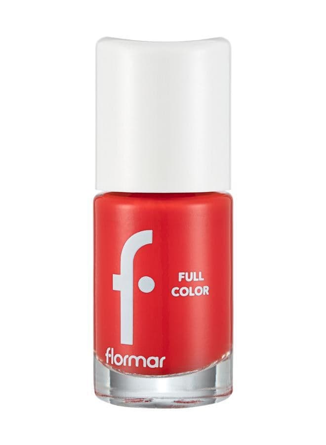 Flormar FC50 Miami Sunset Full Color Nail Enamel - Image 1