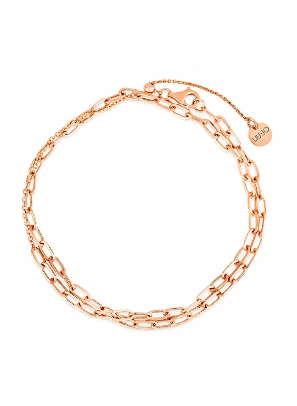 Liu Jo Ivy Rosegold Bracelet LJ2367 - Elegance Redefined - Image 1