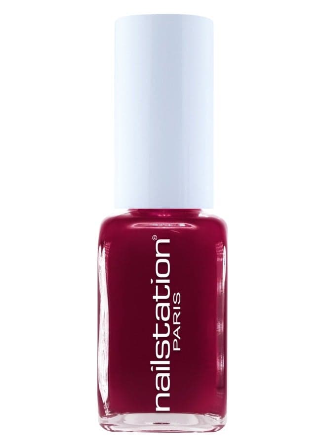 Glossy Philosophy Red Nail Polish - Opaque Glossy Elegance - Image 1