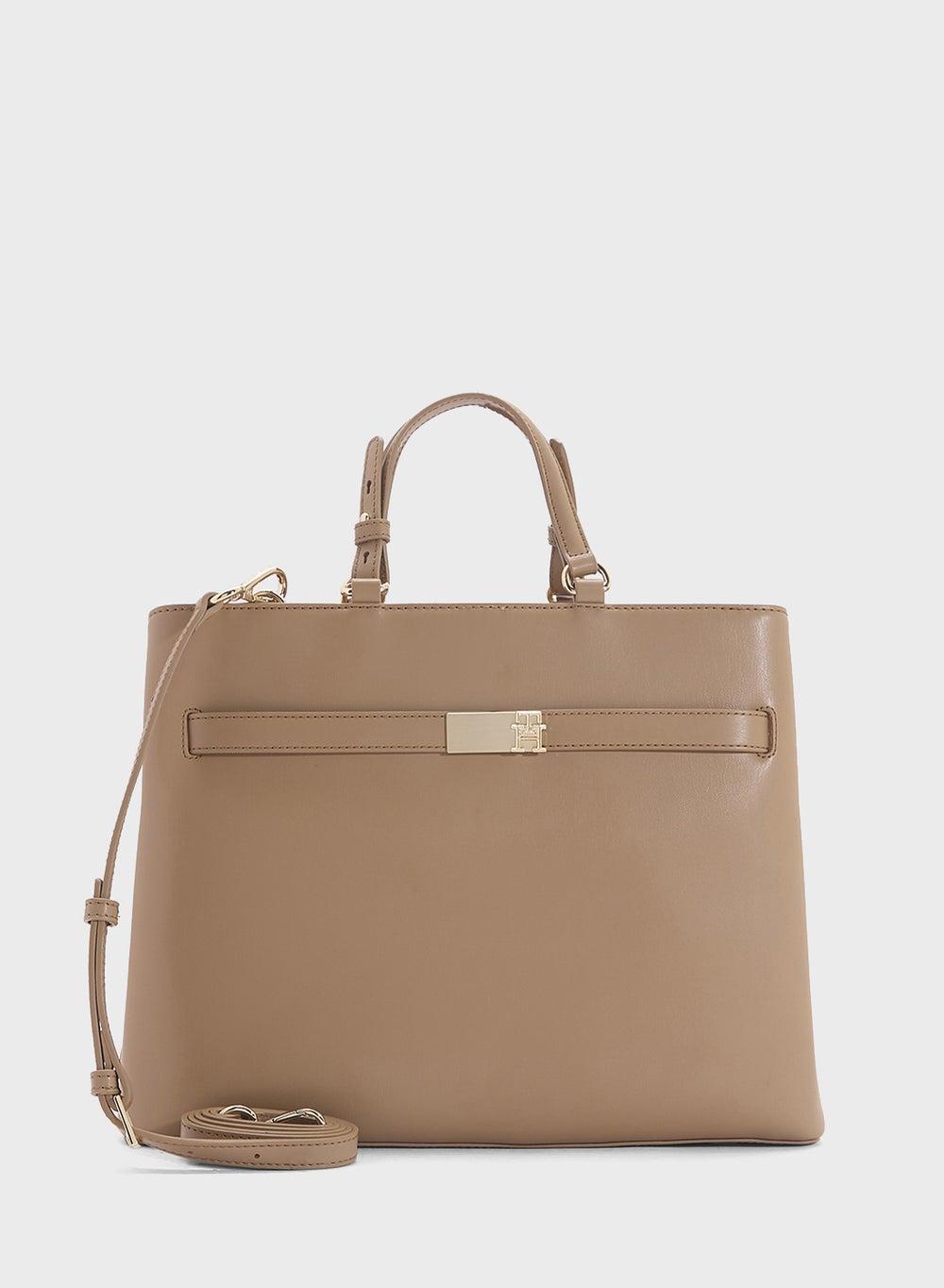 TOMMY HILFIGER Heritage Satchel - Elegance for the Modern Woman - Image 1