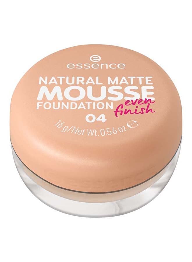 Essence Natural Matte Mousse Foundation 04 - Image 1