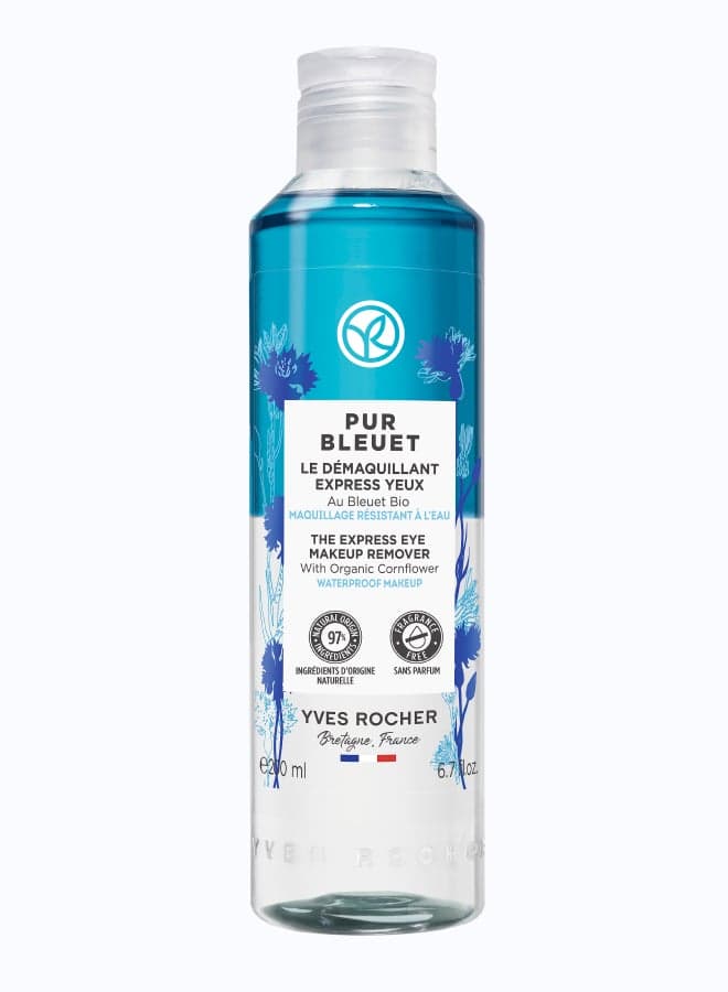 PUR BLEUET Instant Eye Makeup Remover 200ML - Image 1