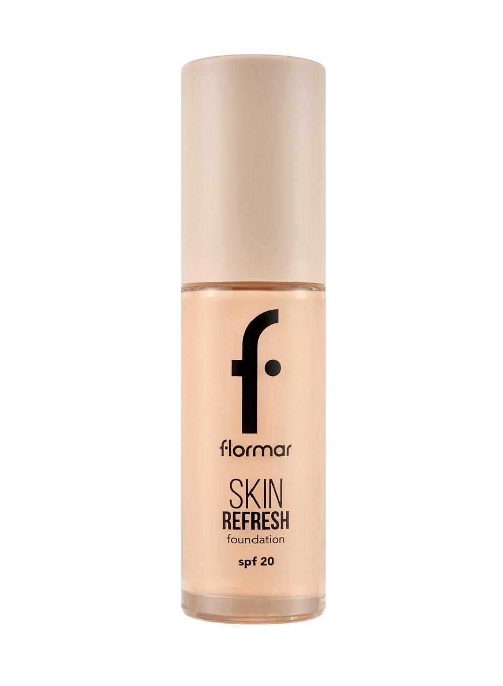 Flormar NP Skin Refresh Fdt 030 - Radiant Light Beige - Image 1