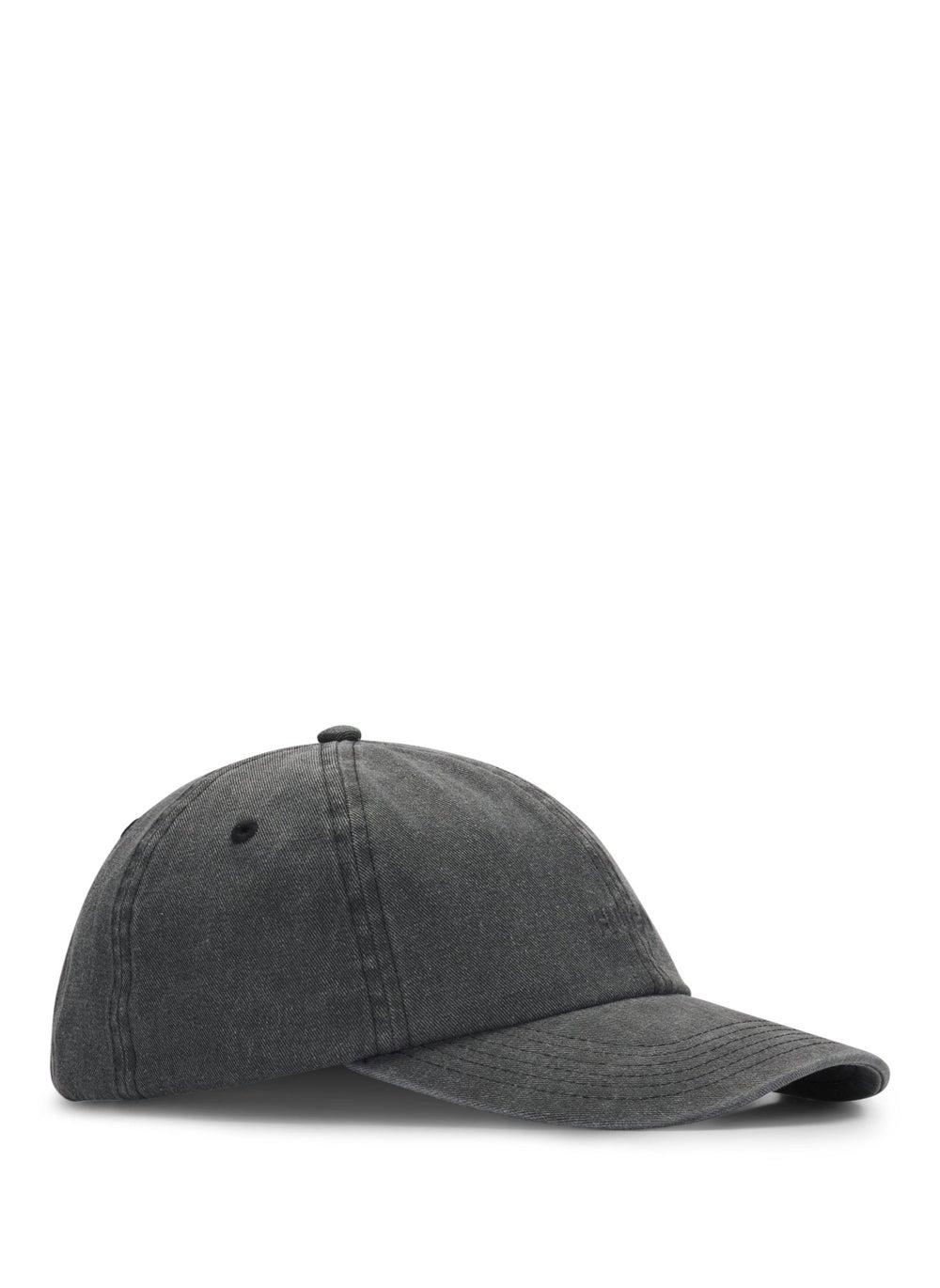 HUGO Cotton-Twill 6-Panel Cap - Embroidered Elegance - Image 1