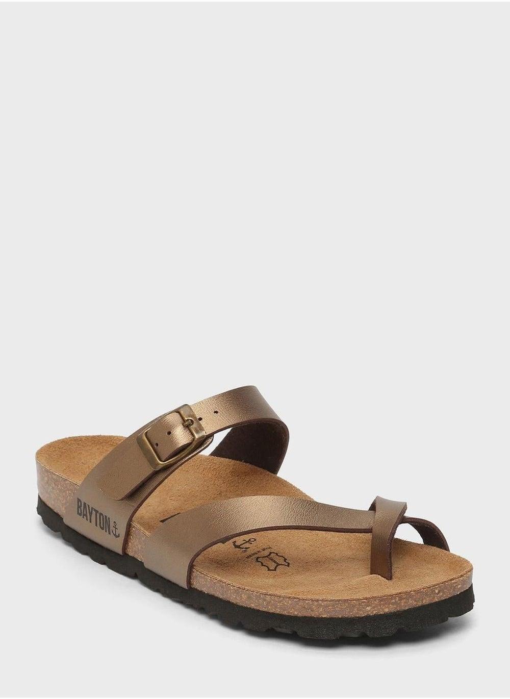 Diane Flat Sandals: Elegance Meets Comfort - Image 1