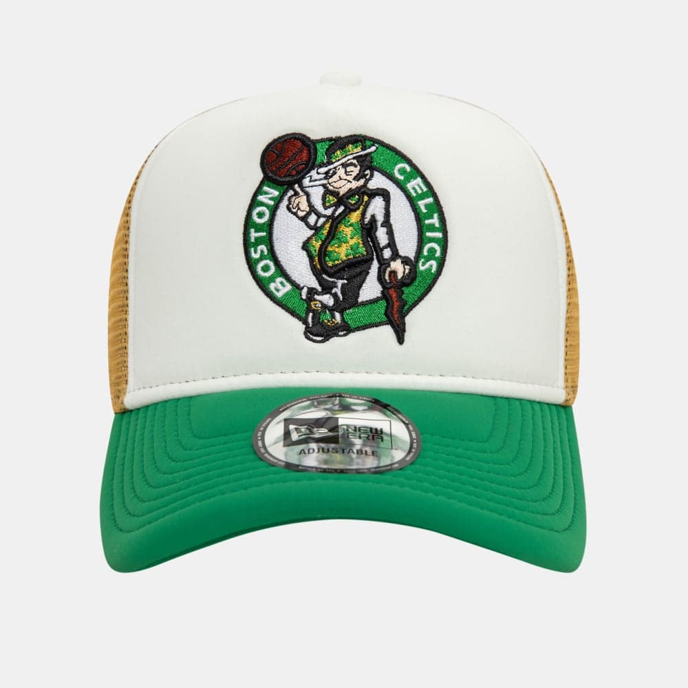 NEW ERA NBA Flower 9FORTY Trucker Cap - Elegant Sport - Image 1