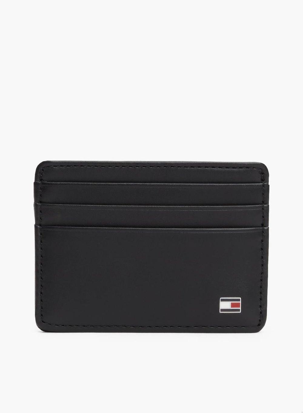 TOMMY HILFIGER Sleek Leather Men's Cardholder - Image 1