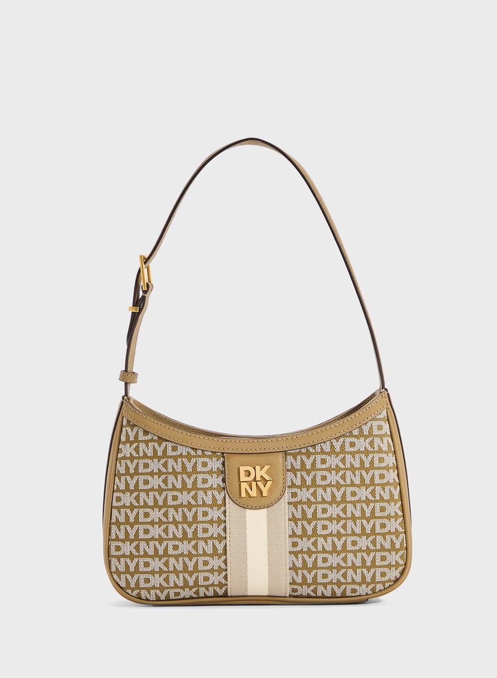 DKNY Carol Chic Zip Satchel - Elegance Meets Function - Image 1