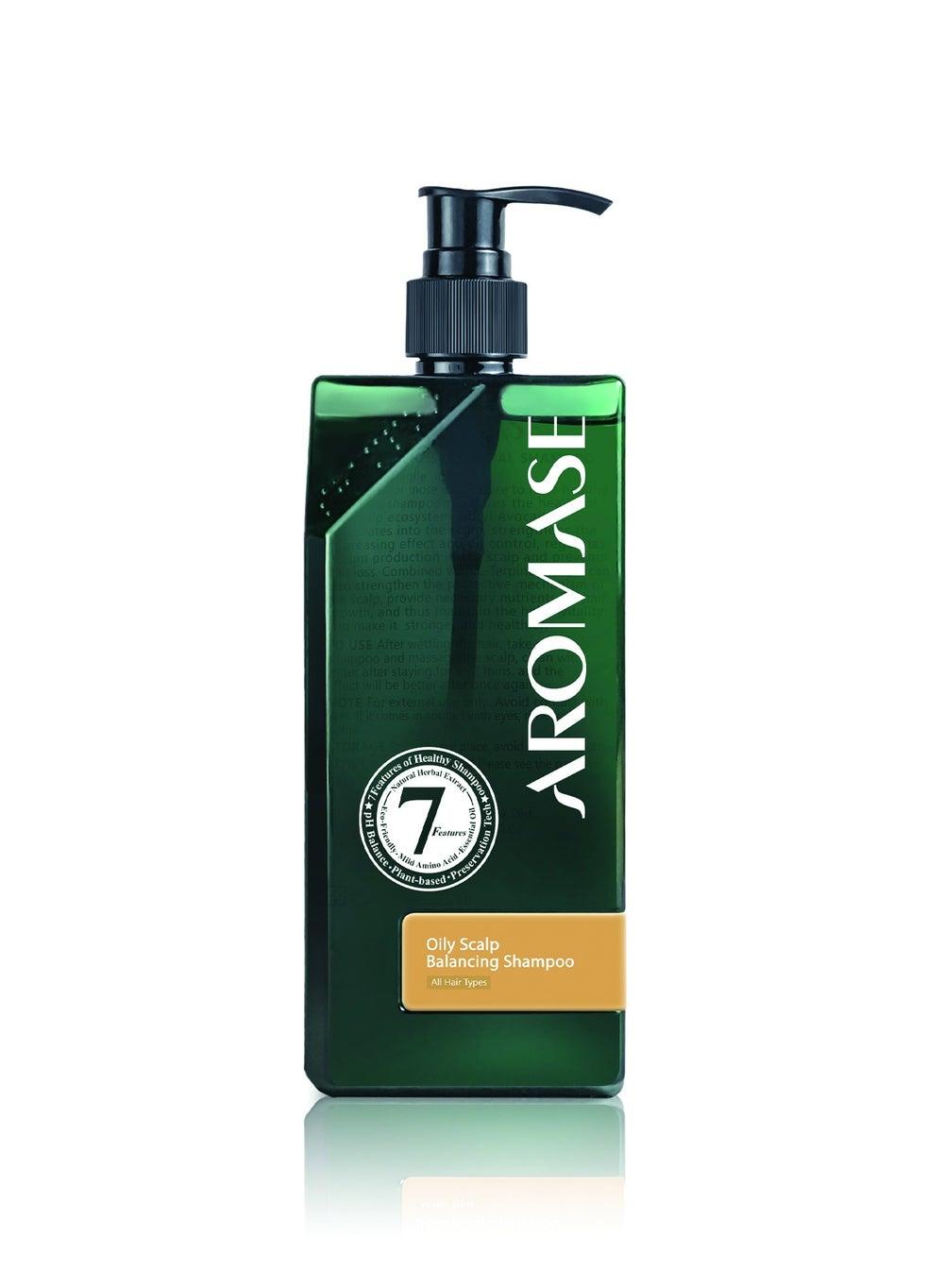 Oily Scalp Balancing Shampoo 400ml - Fresh & Clean - Image 1