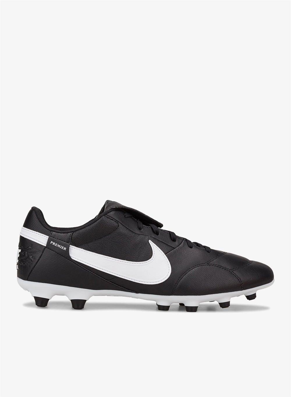 Men's Premier 3 Firm-Ground Leather Football Shoe - Image 1