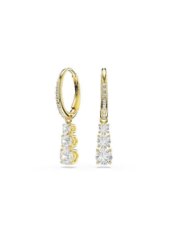 SWAROVSKI Stilla Drop Earrings: Timeless Romance - Image 1