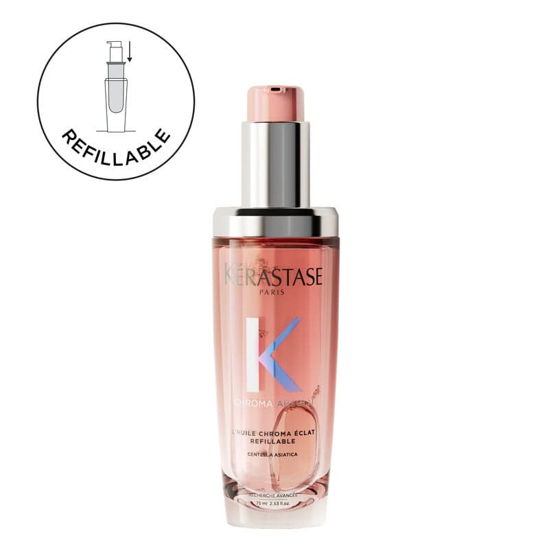 K Chroma Elegance Hair Oil 75ml - VA21 for Radiant Shine - Image 1