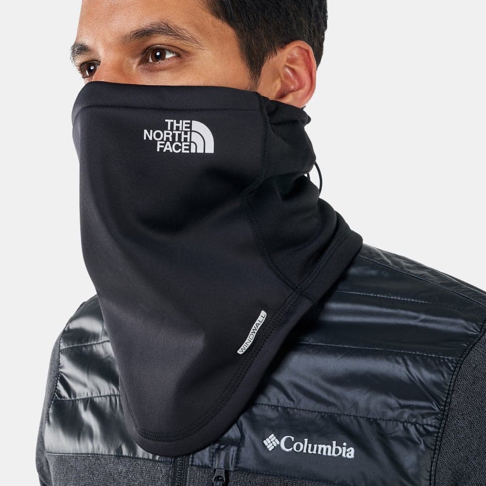 THE NORTH FACE Windwall Neck Fleece Gaiter: Luxe Warmth - Image 1