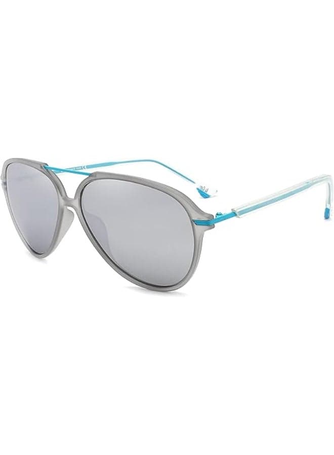 Lee Cooper LC1013C02 Polarized Aviator Sunglasses - M.GRAY - Image 1