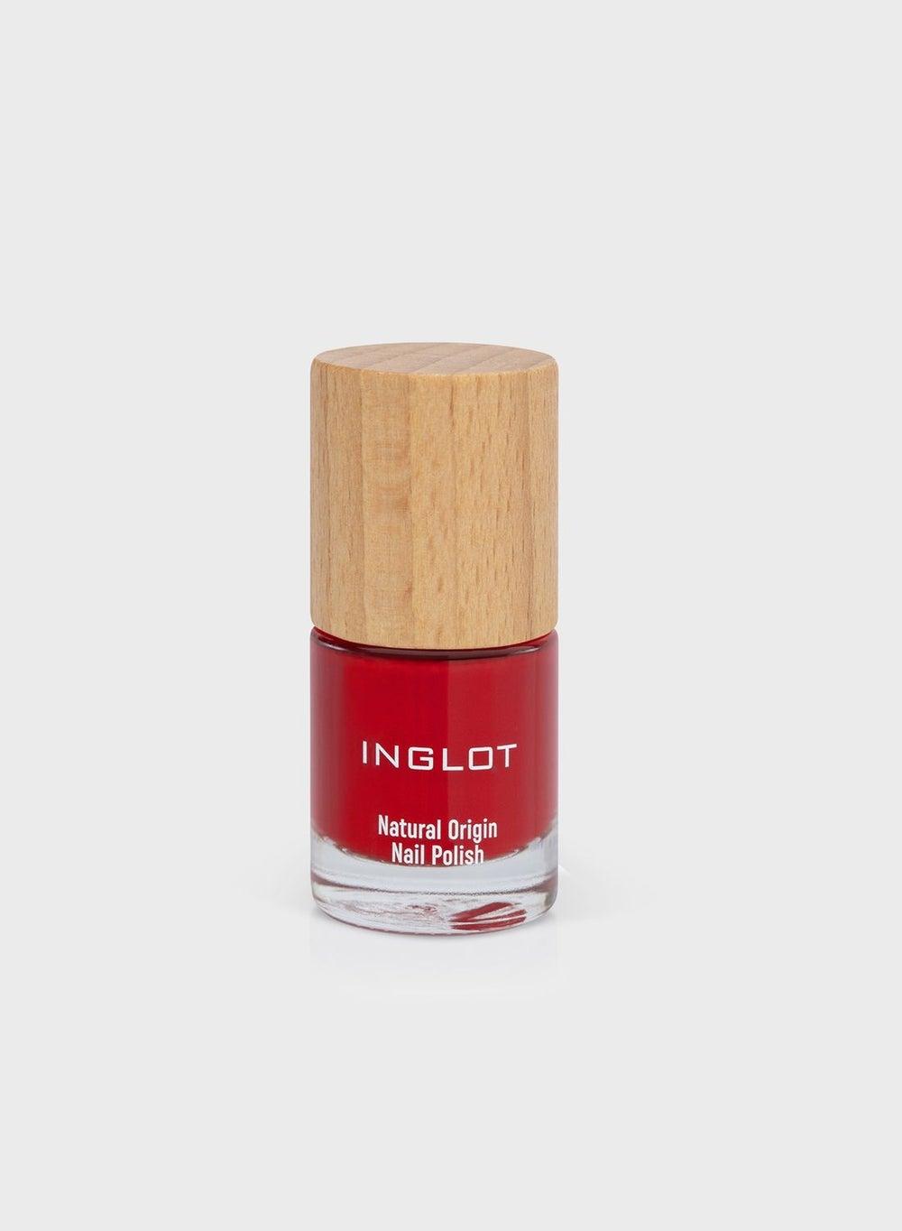 INGLOT Timeless Red 009 – Luxurious Natural Origin Nail Polish - Image 1
