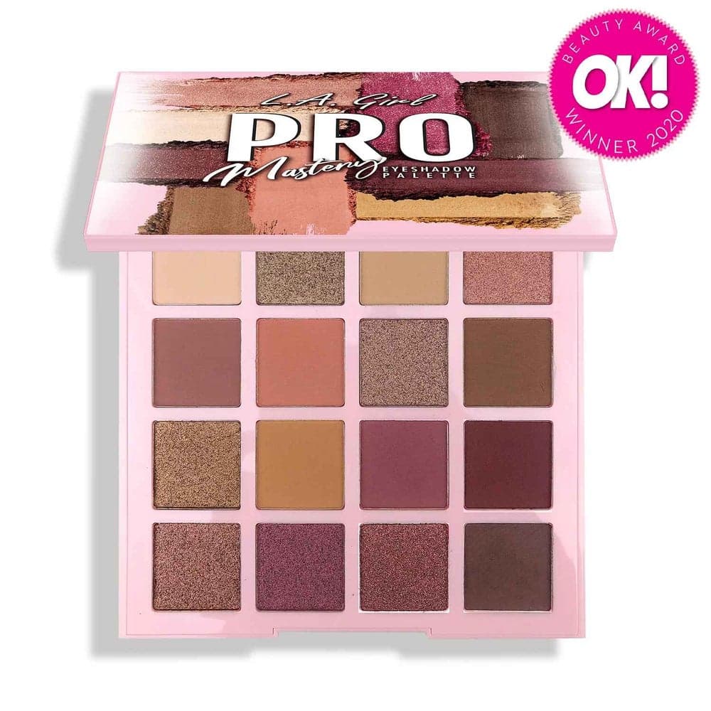 Mastery Pro Eyeshadow Palette - 16 Shade Spectrum - Image 1