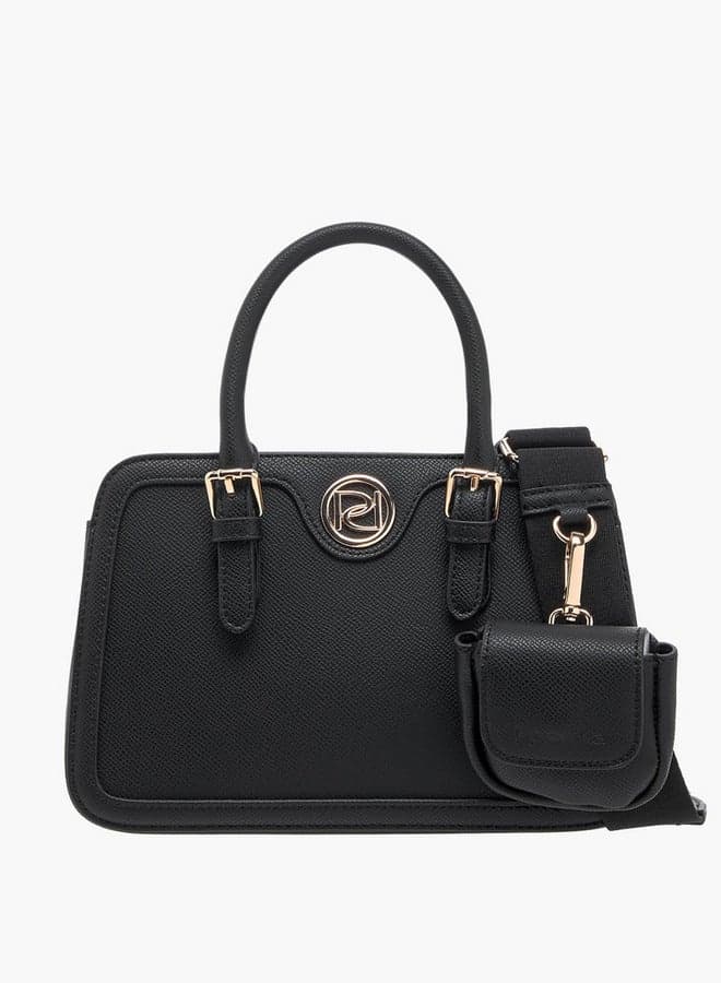 Paprika Chic Women's Tote Bag with Sleek Coin Purse - Image 1