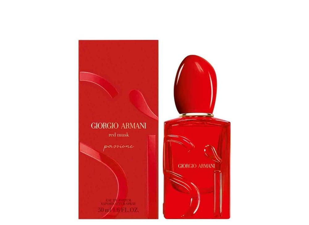 GIORGIO ARMANI SI PASSIONE RED MUSK Eau de Parfum 50ML - Image 1