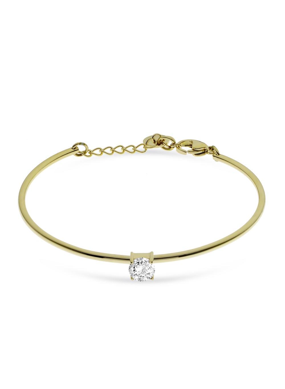 Liu Jo Beaut Gold Bangle - Elegant Accessory for Women - Image 1