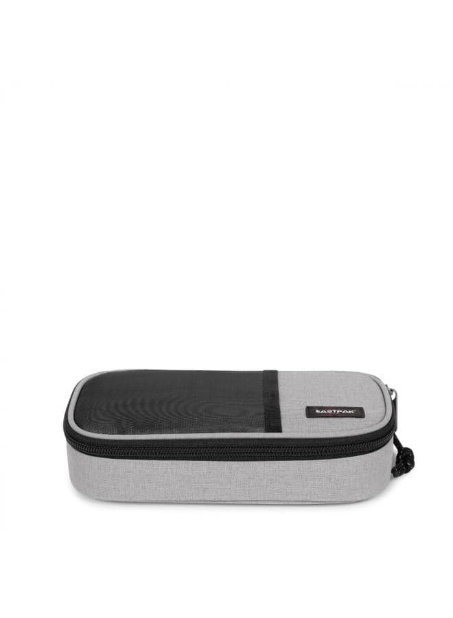 EASTPAK Oval Medium Mesh Pouch in Snow Grey - Image 1