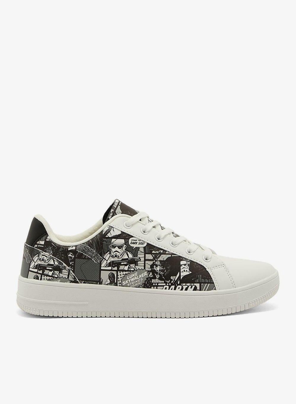 Darth Vader Star Wars Edition Low-Top Sneakers - Image 1