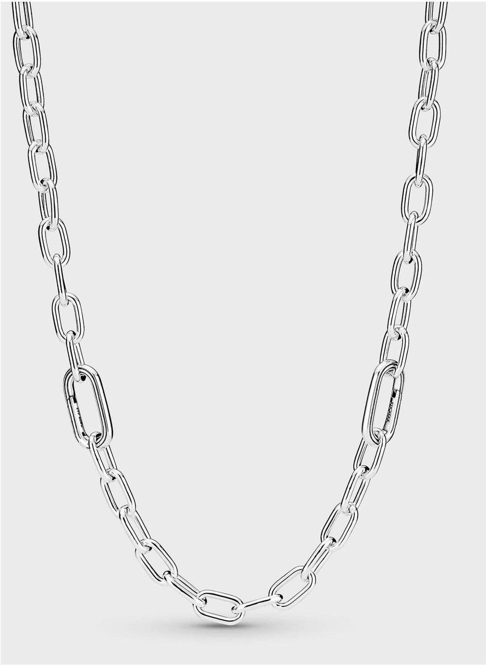 PANDORA Me Sterling Silver Customizable Link Necklace - Image 1