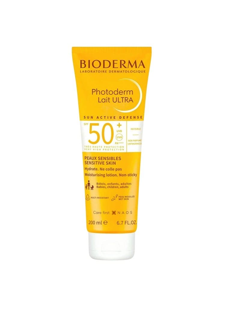 Photoderm MAX SPF 50+ Velvet Touch Sunscreen Milk 200ml - Image 1