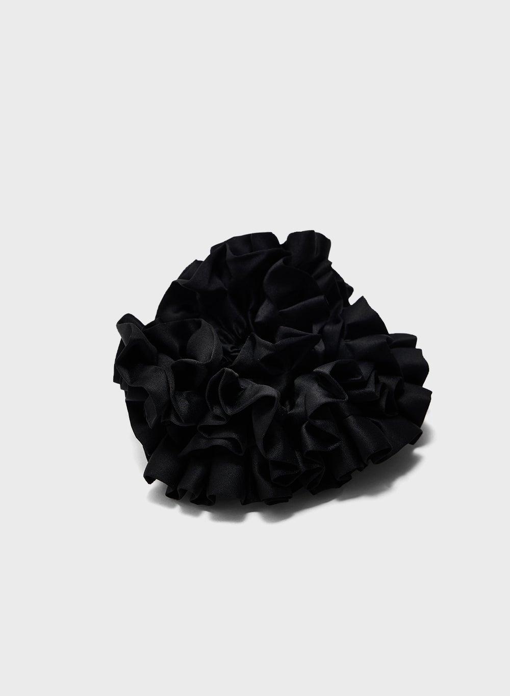 MANGO Mini Ruffled Scrunchie: Chic & Feminine - Image 1