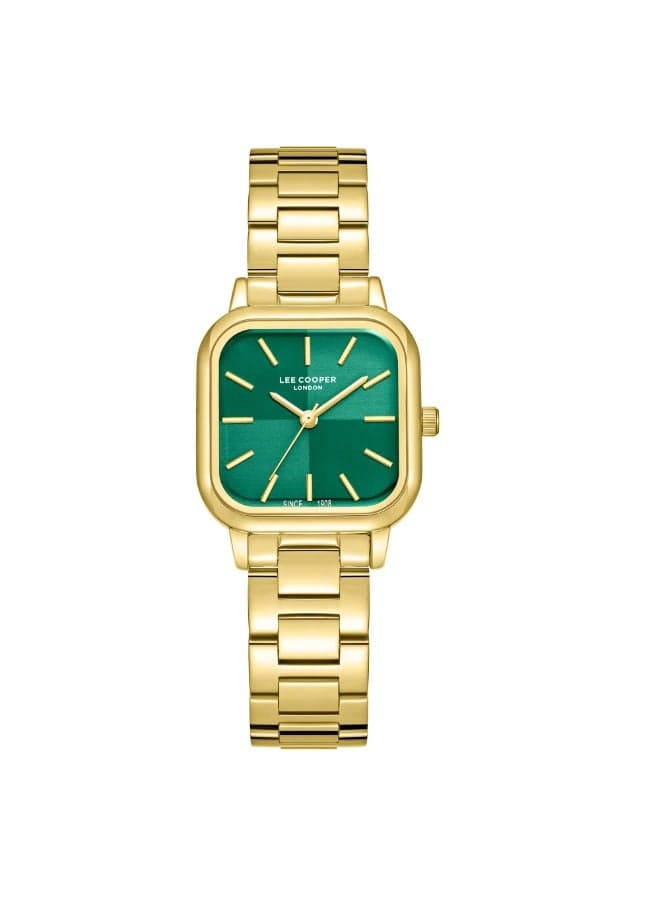 Lee Cooper Elegance LC08134.170 Women’s Gold Analog Watch - Image 1