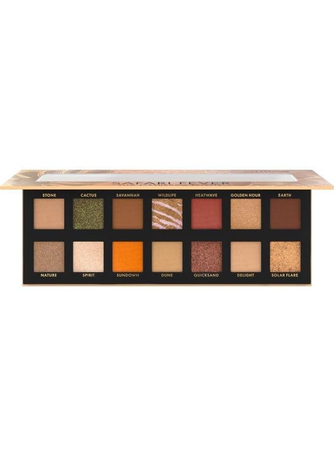 Safari Fever Slim Eyeshadow Palette 010 – Wild Life Collection - Image 1