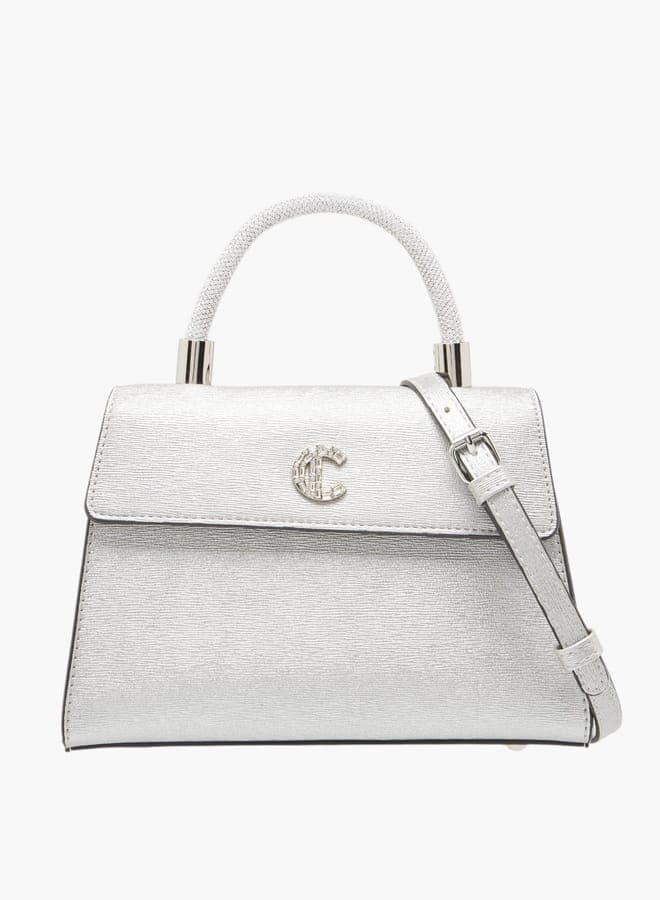 Le Confort Textured Satchel - Elegance on the Go - Image 1