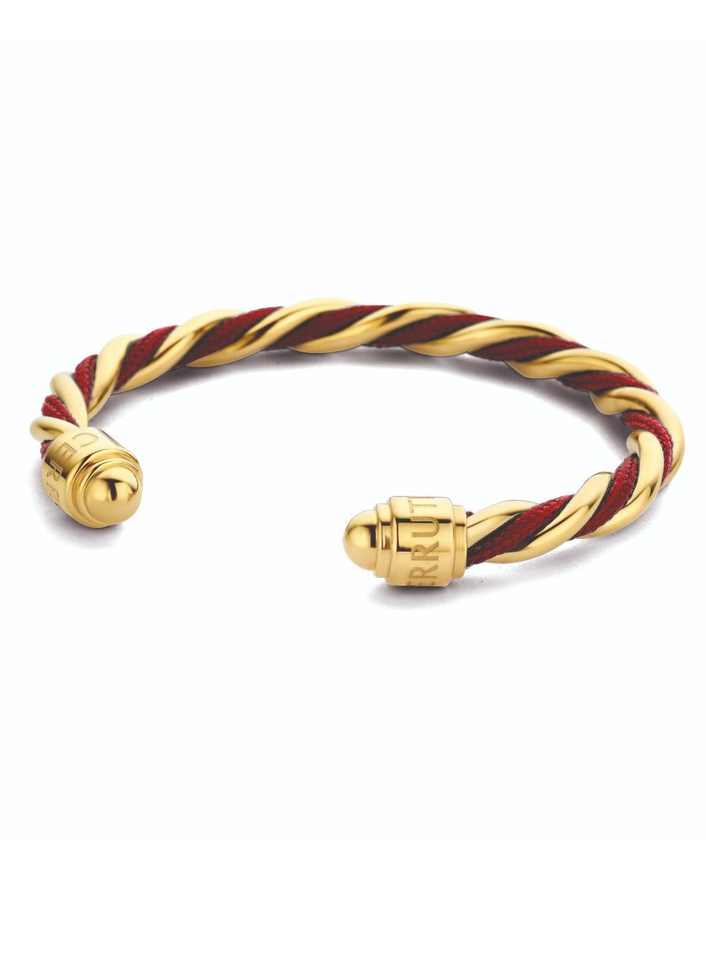 CERRUTI 1881 Giulia Gold-Plated Elegance Bracelet - Image 1