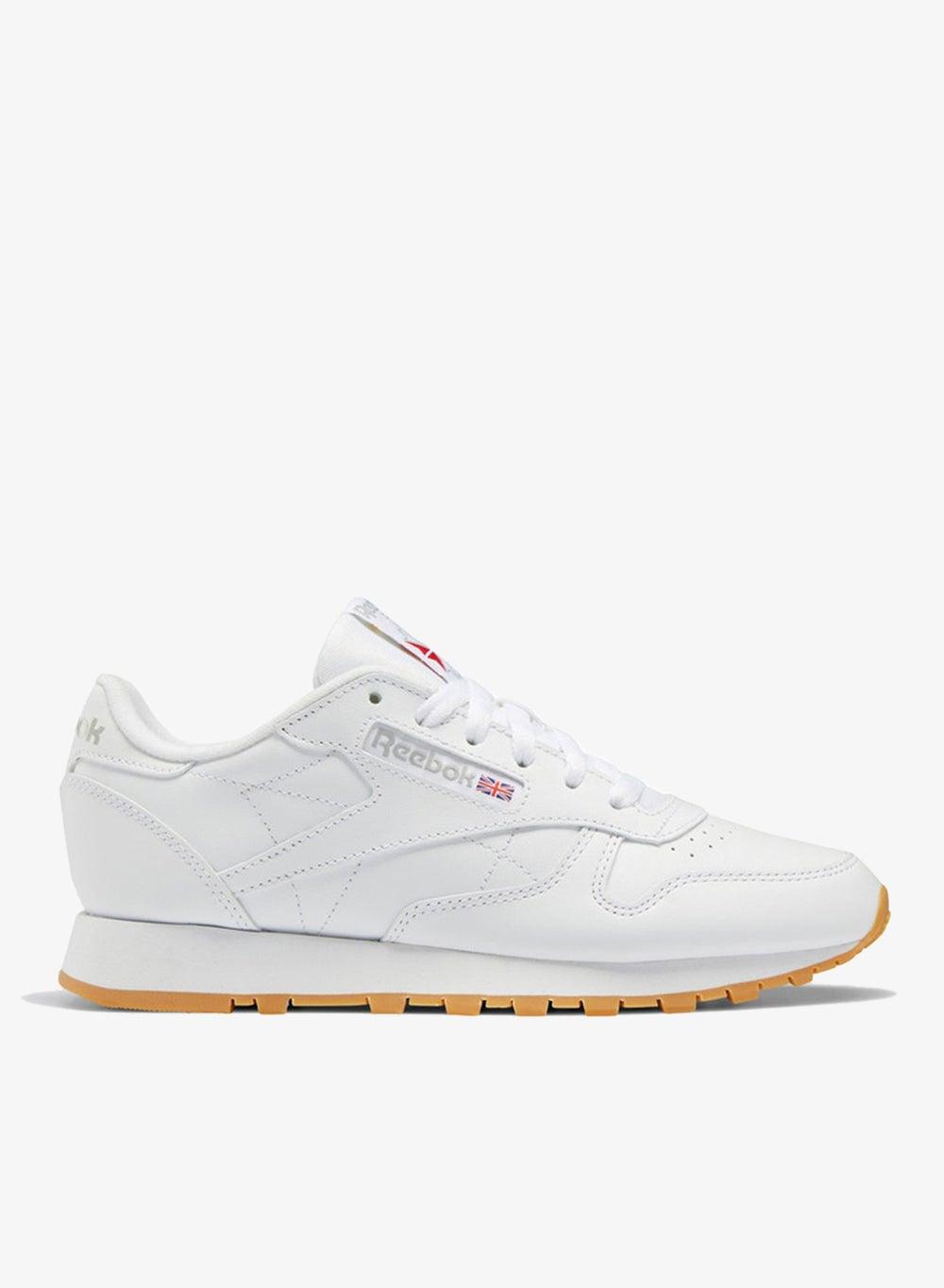 Elegant Classic Leather Gy0956: Low-Top Sneaker Elegance - Image 1