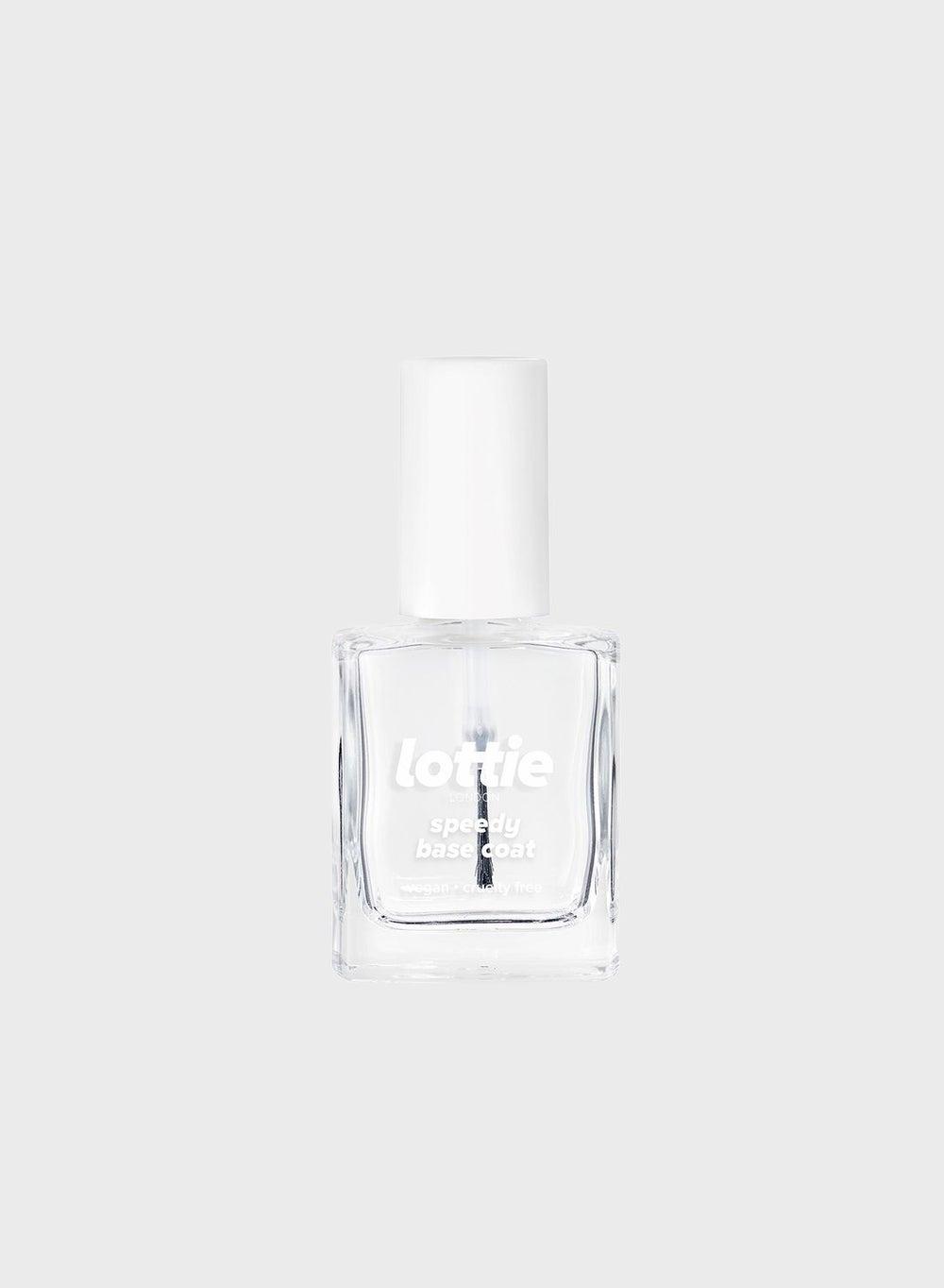 Lottie London Speedy Base Coat - Vegan Nail Elixir - Image 1