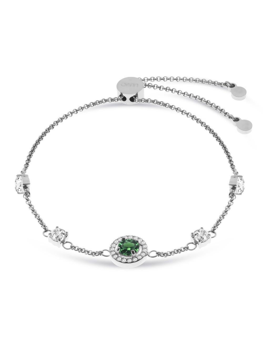 Liu Jo Celestia Silver Red Bracelet LJ2273 - Elegance Unleashed - Image 1