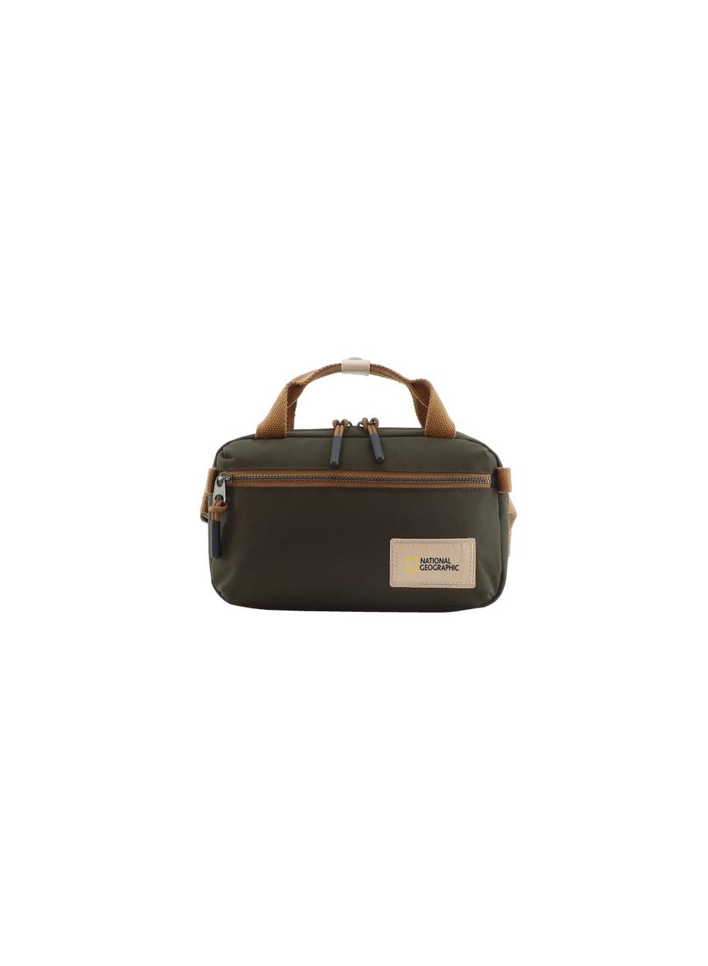 NATIONAL GEOGRAPHIC LEGEND Crossover Utility Bag - Elegant Khaki - Image 1