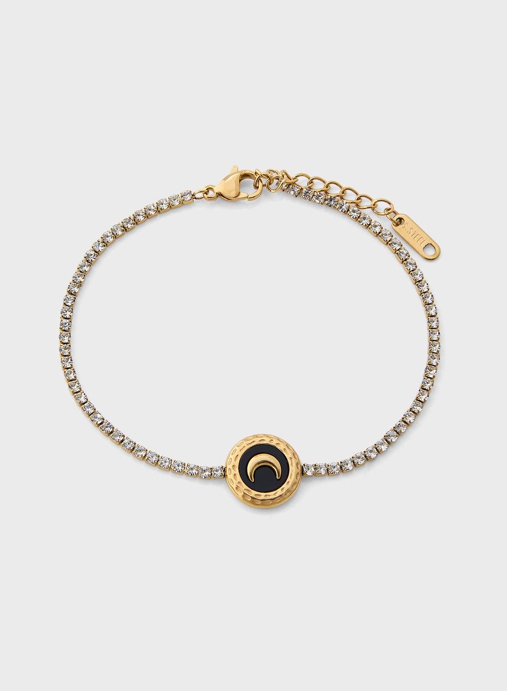 Staurtz Cresent Moon Bracelet – Elegance for Every Occasion - Image 1