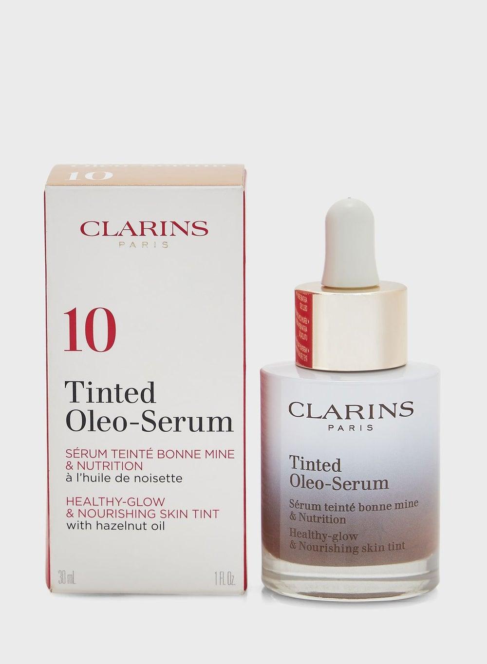 Clarins Tinted Oleo-Serum 10 - Radiance in 30ml - Image 1
