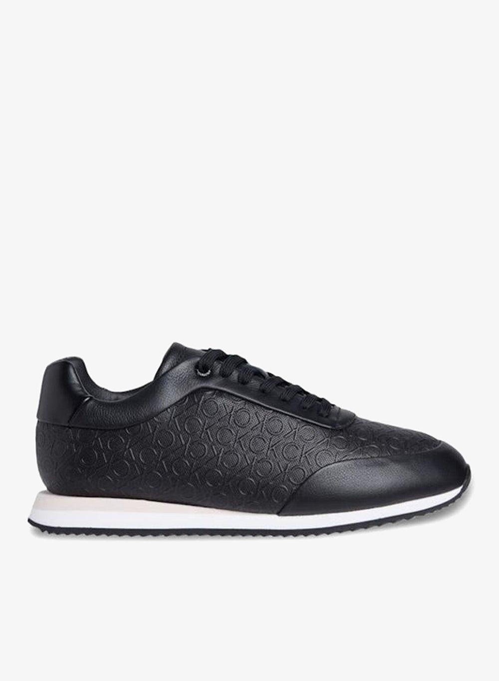 Elegant Black Hw0Hw02574Beh Low-Top Sneakers for Women - Image 1