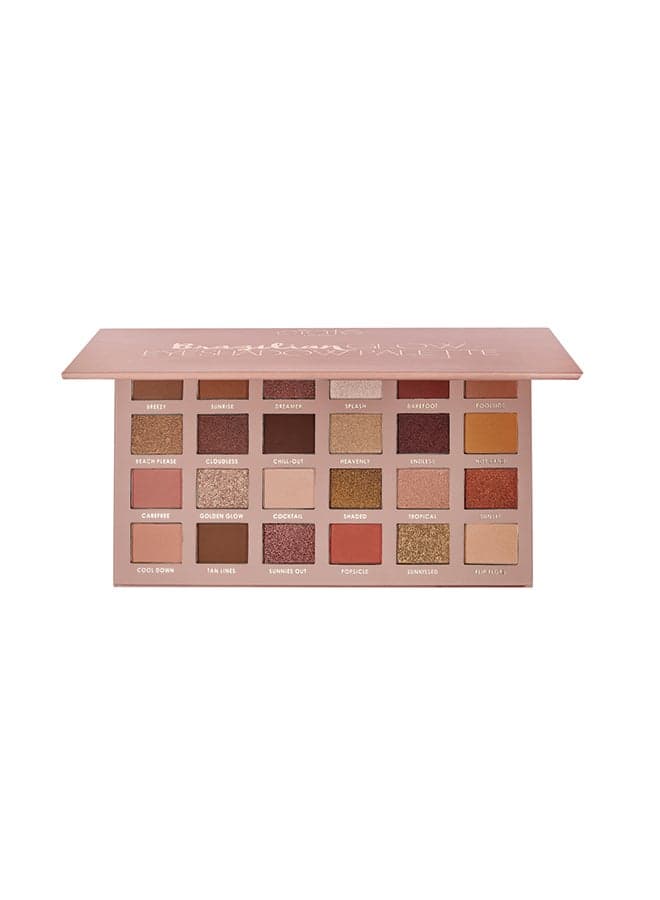 Ciate Brazilian Glow Multicolour Eyeshadow Palette - Image 1