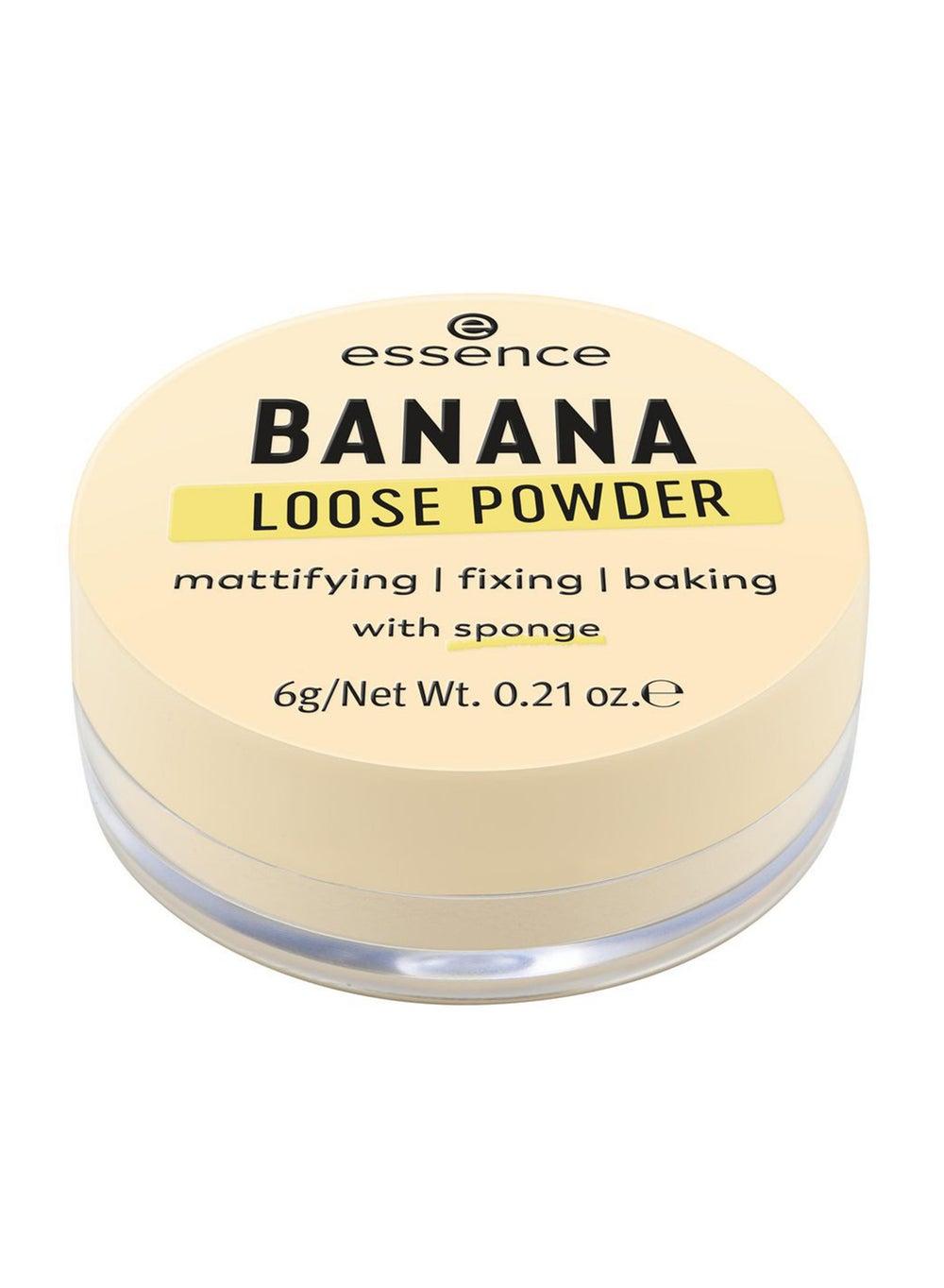 Ess. Banana Velvet Matte Setting Powder - Image 1