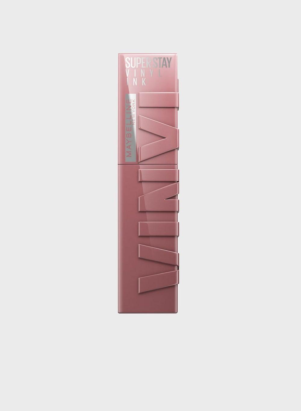 Maybelline NY Awestruck Super Stay Vinyl Ink Gloss Lipstick - Image 1