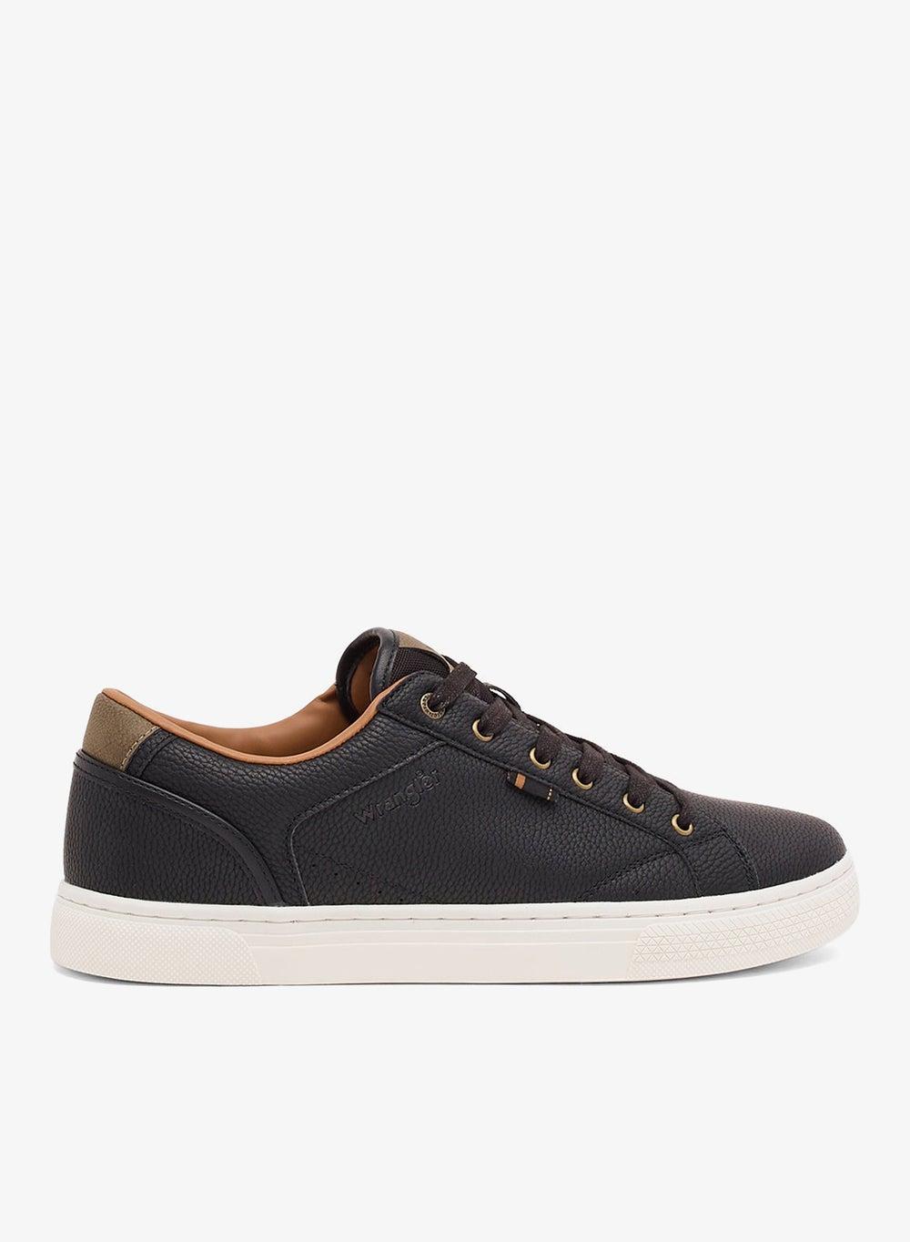 Otis 20253001 25Y Elegance Low Top Sneakers in Black - Image 1