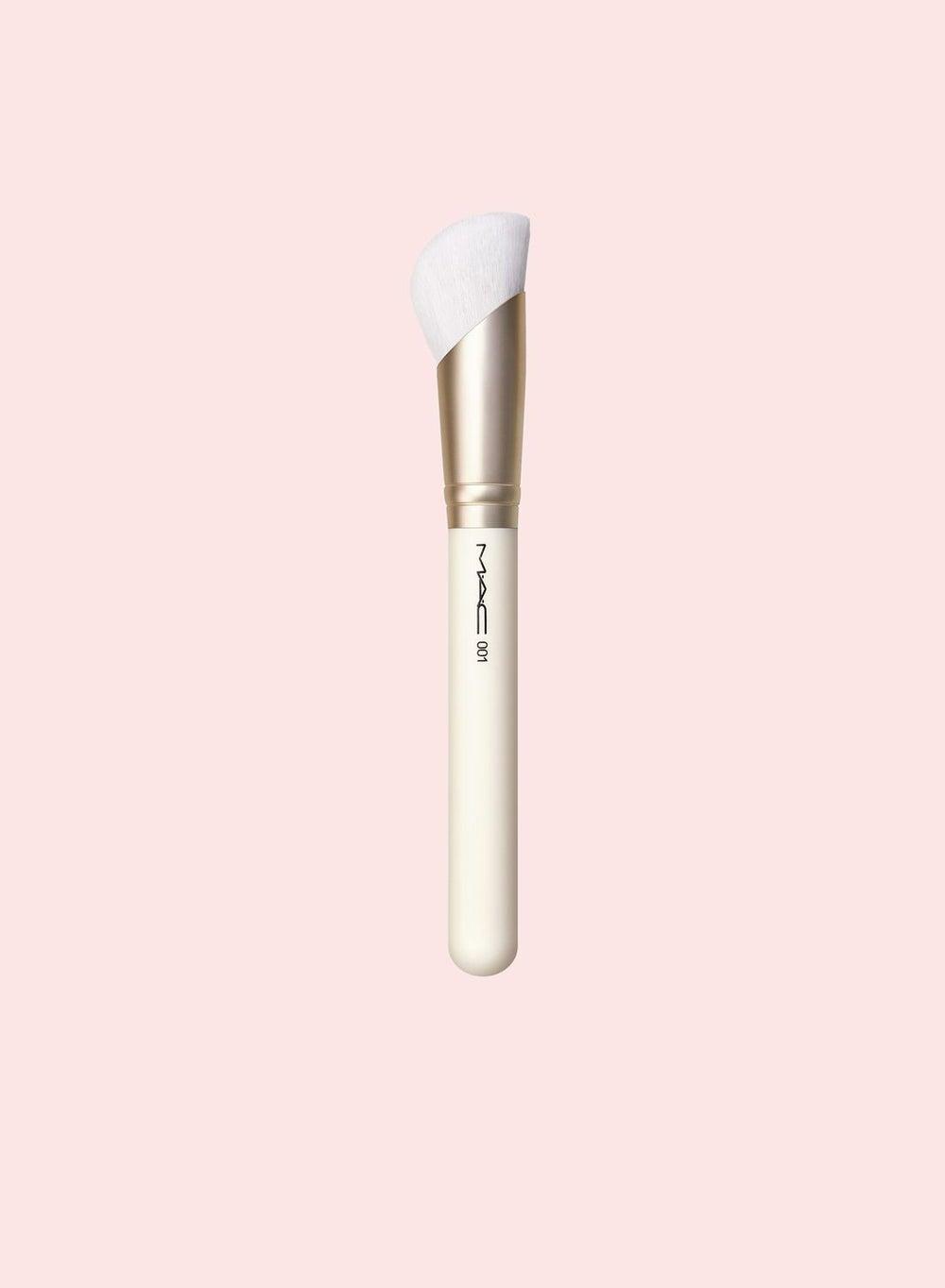 001 Serum + Moisturizer Brush: Luxe Skincare Tool - Image 1