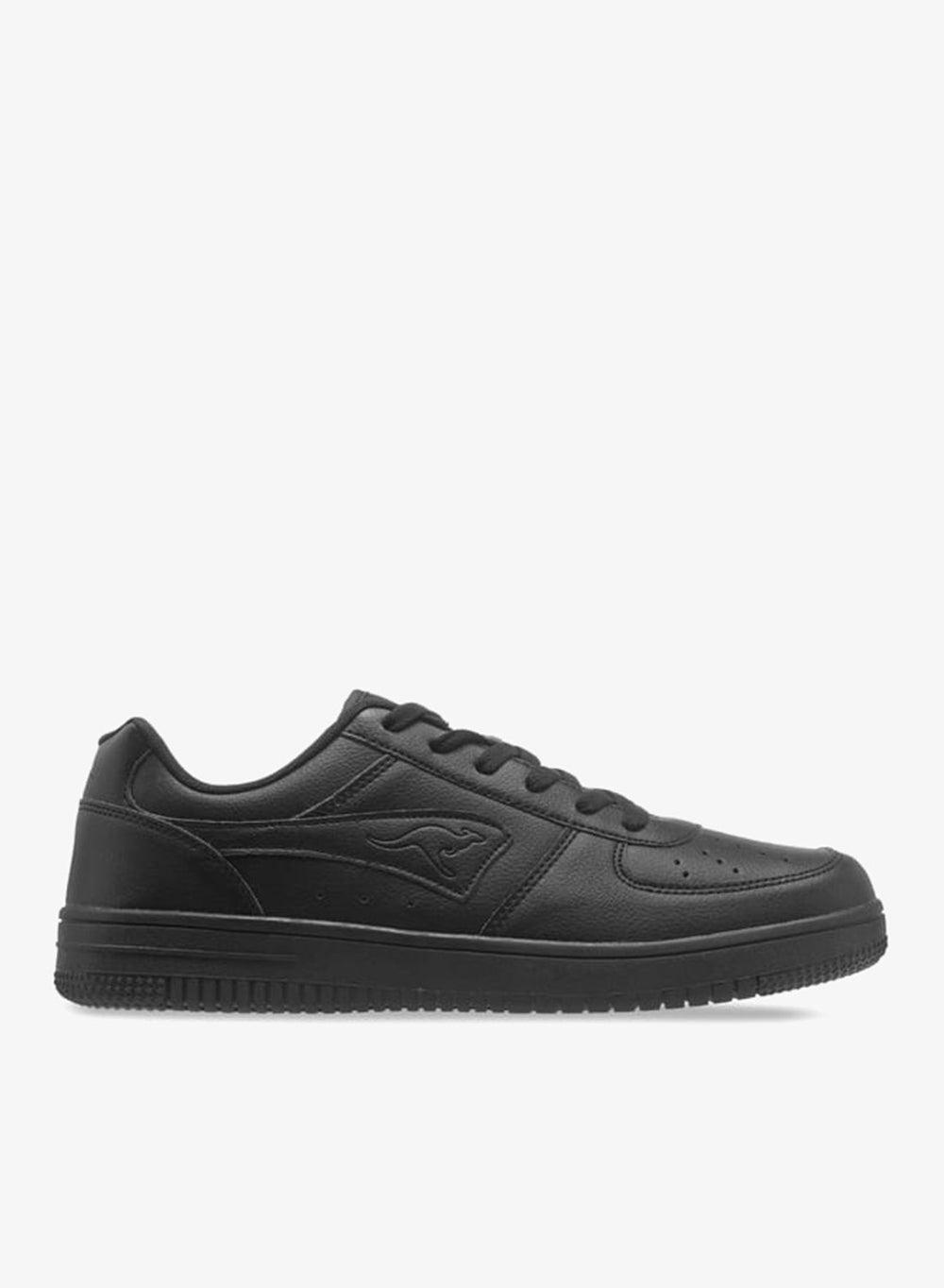 39212 Mblack Men's Luxe Low-Top Sneakers in BLACK - Image 1