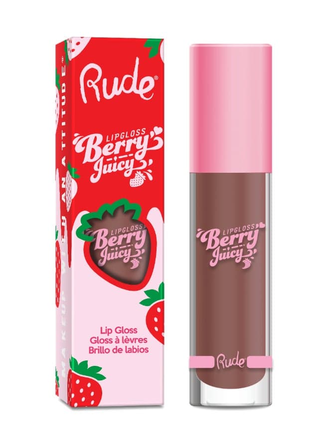 Juicy Java Berry Juicy Lip Gloss - Luscious Sheen - Image 1