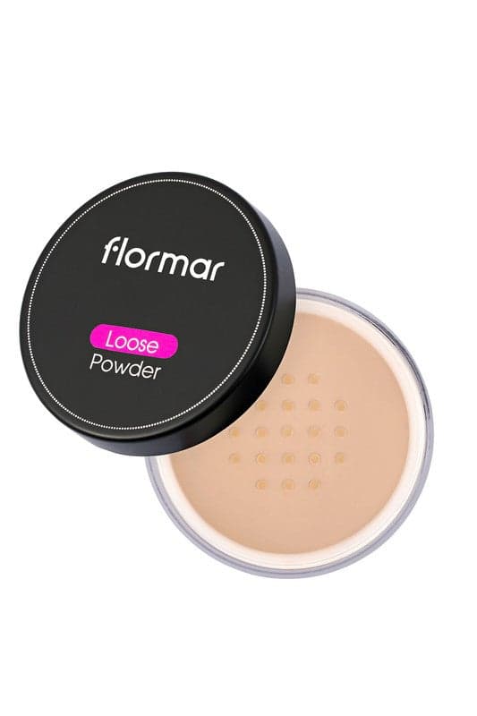 Flormar Medium Sand Loose Powder: Flawless Finish - Image 1