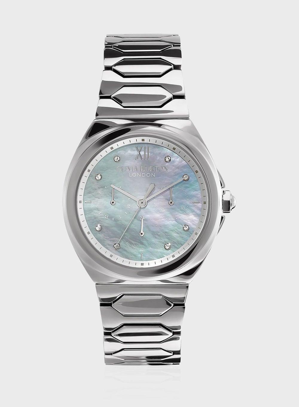 OLIVIA BURTON Elegance Stainless Steel Women's Watch - Image 1