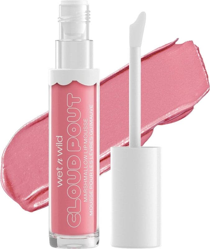 Wet N Wild Cloud Pout Lip Mousse - Sweet Suga Kiss - Image 1